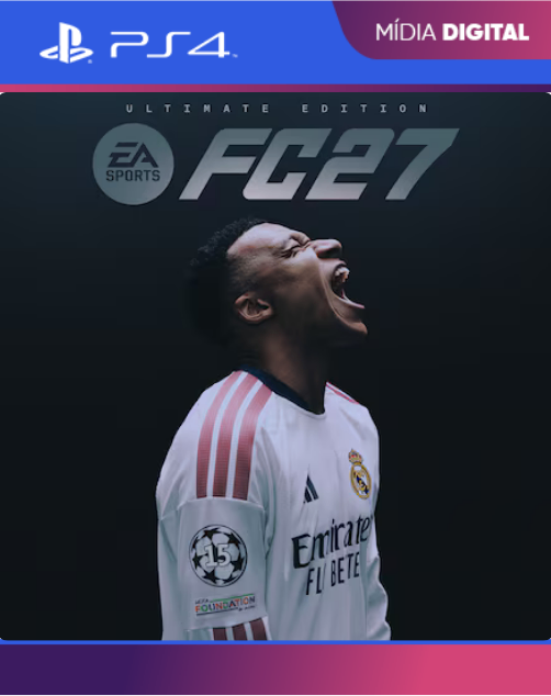 EA SPORTS FC 27 Edição Ultimate PS4 Mídia Digital
