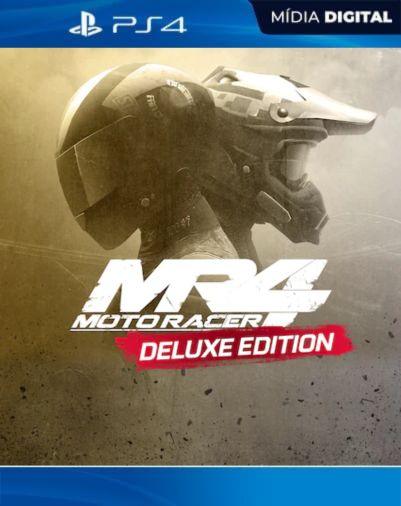 Moto Racer 4 – Deluxe Edition PS4 Mídia Digital