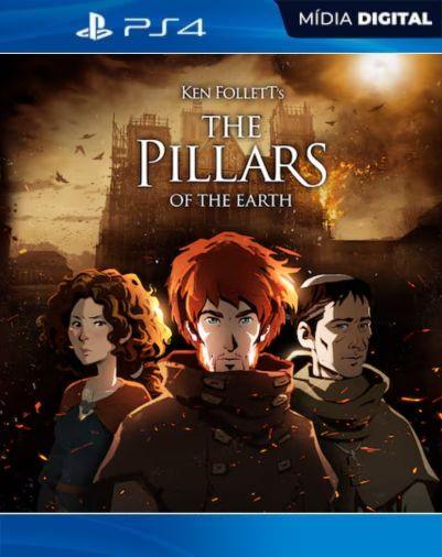 Ken Follett’s The Pillars of the Earth PS4 Mídia Digital