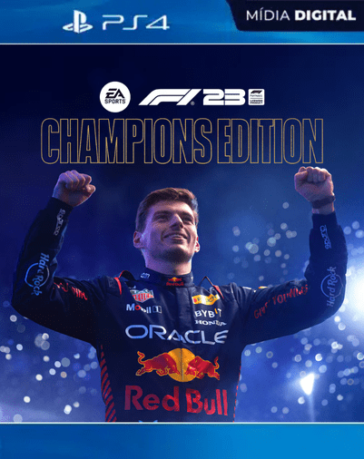 F1 23 Edição dos Campeões Ps4 – PsN Mídia Digital