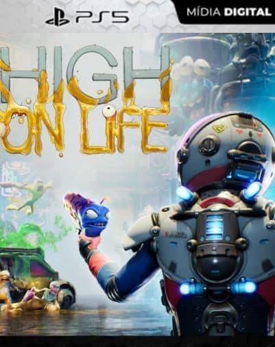 High On Life PS5 Mídia Digital