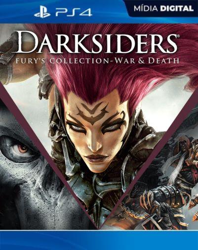 Darksiders: Fury’s Collection – War and Death PS4 Mídia Digital