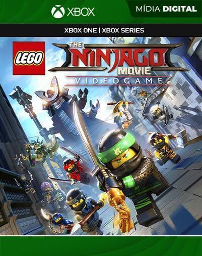 LEGO NINJAGO O Filme: Video Game – Xbox One / XS – Mídia Digital