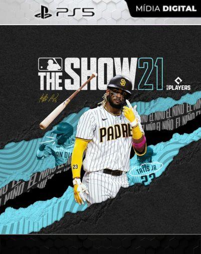 MLB the Show 21 PS5 Mídia Digital