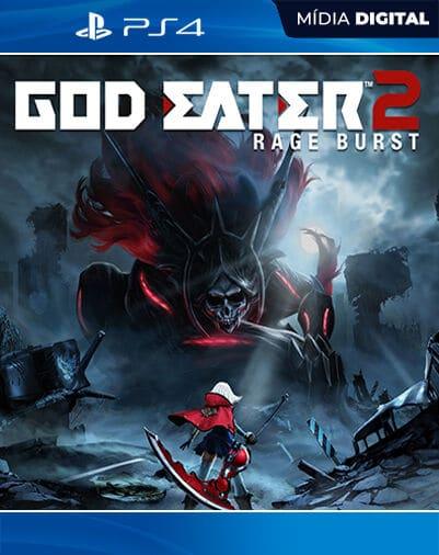 GOD EATER 2: Rage Burst PS4 Mídia Digital