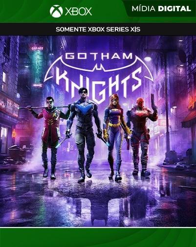 Gotham Knights – Xbox Series XS – Mídia Digital