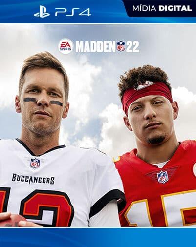 Madden NFL 22 PS4 Mídia Digital