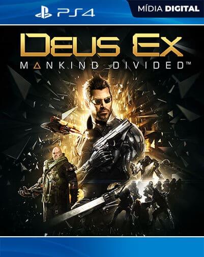 Deus Ex: Mankind Divided Ps4 Mídia Digital