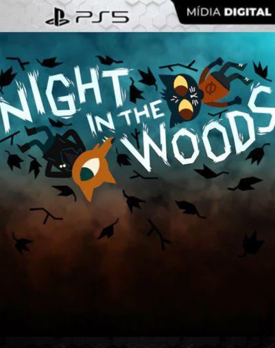 Night in the Woods PS5 Mídia Digital
