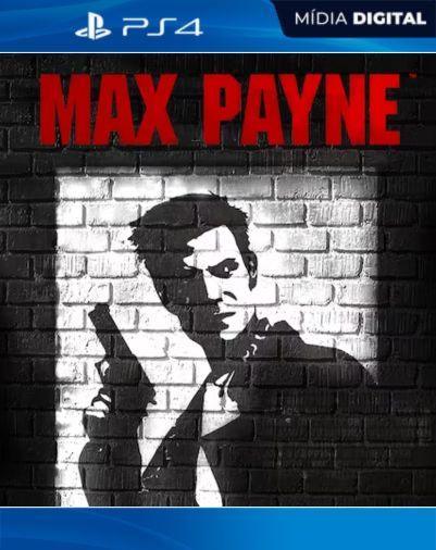 Max Payne PS4 Mídia Digital
