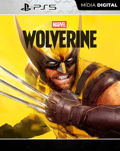 Marvels Wolverine PS5 Mídia Digital