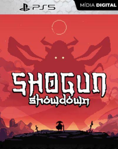 Shogun Showdown PS5 Mídia Digital