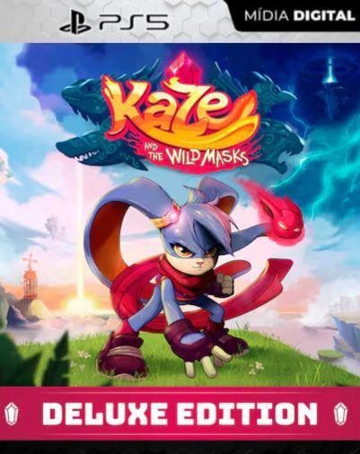 Kaze and The Wild Masks – Deluxe Edition PS5 Mídia Digital