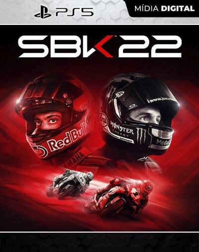 SBK 22 PS5 Mídia Digital