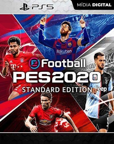 eFootball PES 2020 Standard Edition PS5 Mídia Digital