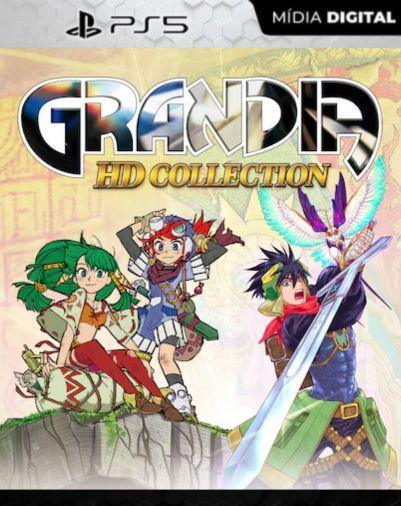 GRANDIA HD Collection PS5 Mídia Digital