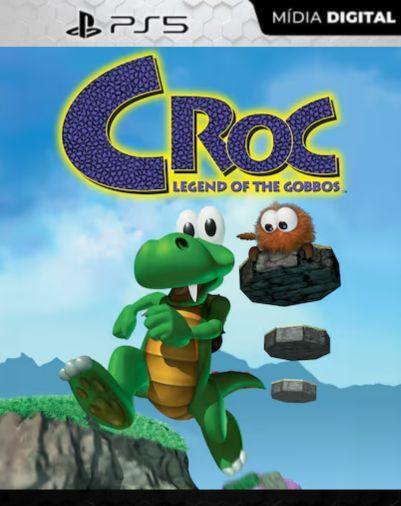 Croc Legend of the Gobbos PS5 Mídia Digital