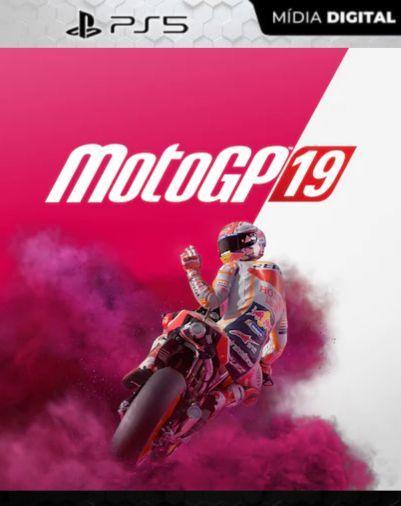 MotoGP™19 PS5 Mídia Digital