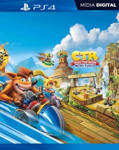 Crash Team Racing Nitro-Fueled PS4 Mídia Digital