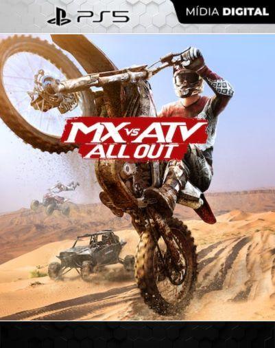 MX vs ATV All Out PS5 Mídia Digital
