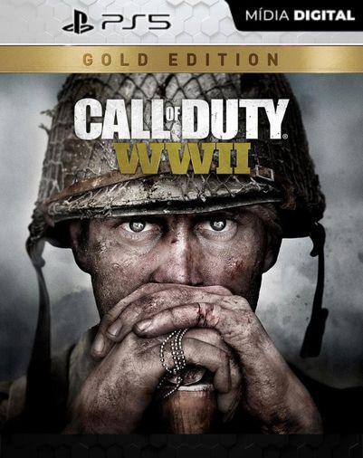 Call of Duty: WWII – Gold Edition PS5 Mídia Digital