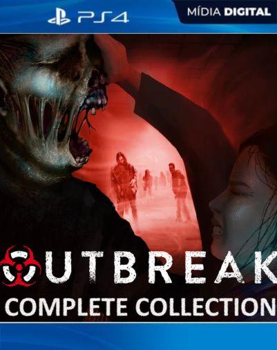 Outbreak Complete Collection PS4 Mídia Digital