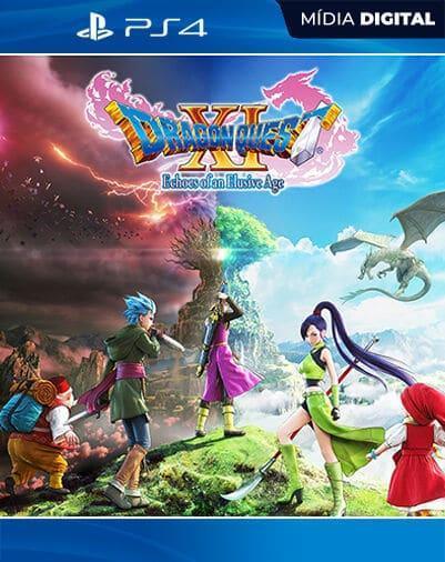 RAGON QUEST XI Digital Edition of Light Ps4 Mídia Digital
