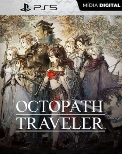 OCTOPATH TRAVELER PS5 Mídia Digital