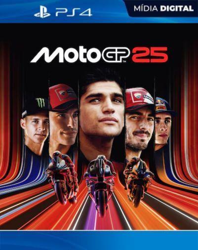MotoGP™25 (Pré-Venda) PS4 Mídia Digital