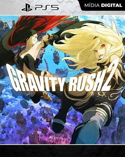 Gravity Rush 2 PS5 Mídia Digital