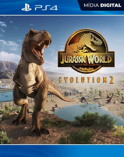 Jurassic World Evolution 2 PS4 Mídia Digital