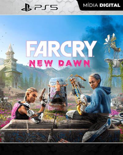 Far Cry New Dawn Ps5 – PsN Mídia Digital
