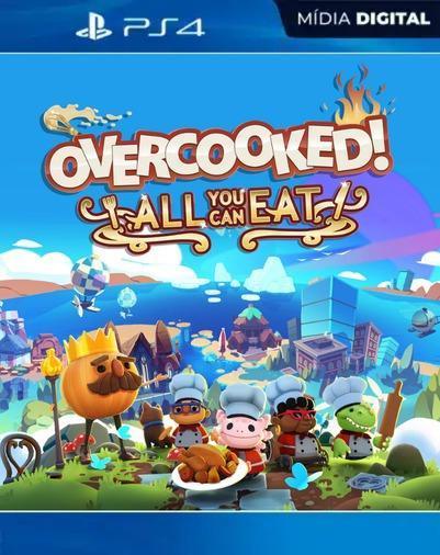 Overcooked All You Can Eat Ps4 – PsN Mídia Digital