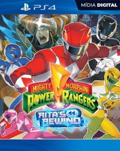 Mighty Morphin Power Rangers: Rita’s Rewind PS4 Mídia Digital