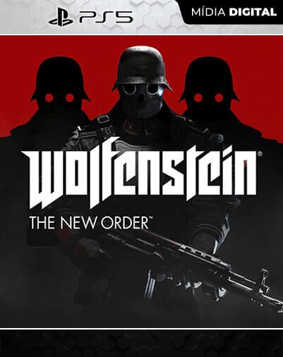 Wolfenstein The New Order PS5 Mídia Digital