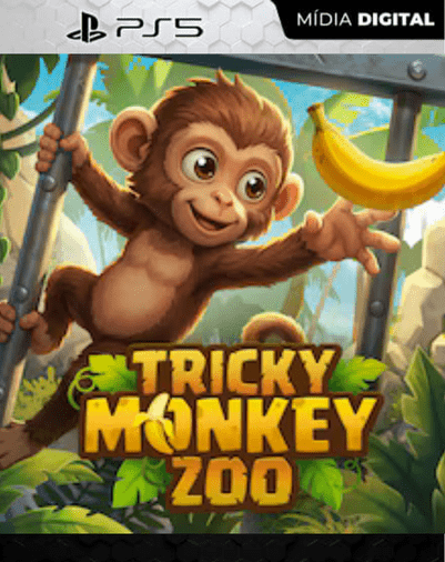 Tricky Monkey Zoo Ps5 Mídia Digital