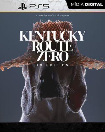 Kentucky Route Zero: TV Edition PS5 Mídia Digital