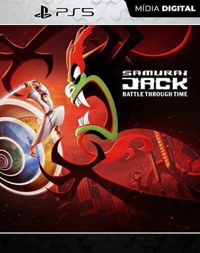 Samurai Jack Battle Through Time Ps5 PSN Mídia Digital
