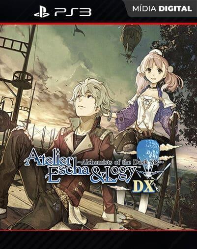 Atelier Escha &  Logy Alchemists of the Dusk Sky Playstation 3 Mídia Digital