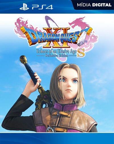 DRAGON QUEST XI S: Echoes of an Elusive Age – Definitive Edition PS4 Mídia Digital