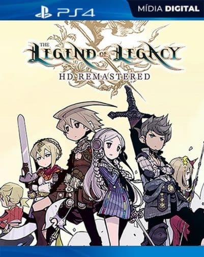 The Legend of Legacy HD Remastered PS4 Mídia Digital
