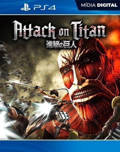 Attack on Titan PS4 Mídia Digital