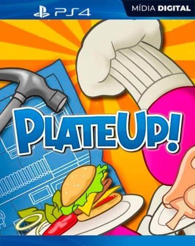 PlateUp! PS4 Mídia Digital