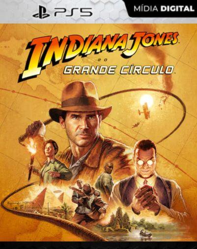 Indiana Jones e o Grande Círculo PS5 Mídia Digital
