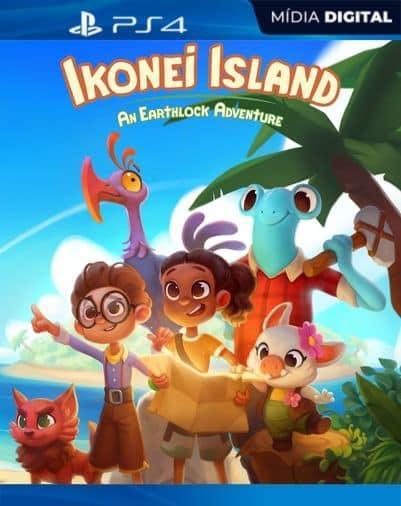 Ikonei Island: An Earthlock Adventure PS4 Mídia DIgital