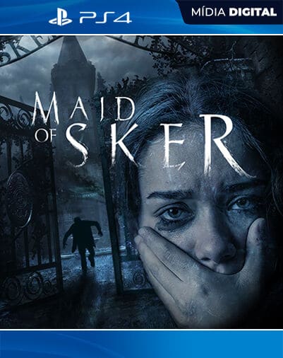 Maid of Sker Ps4 Mídia Digital