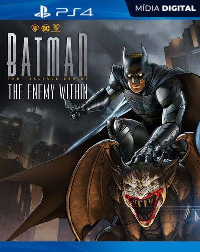 Batman: O Inimigo Dentro – The Telltale Series – PS4 Mídia Digital