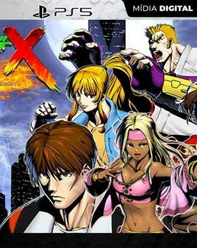 RUSHING BEAT X: Return Of Brawl Brothers Midia Digital PS5