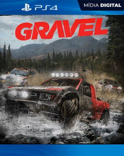 Gravel PS4 Mídia Digital