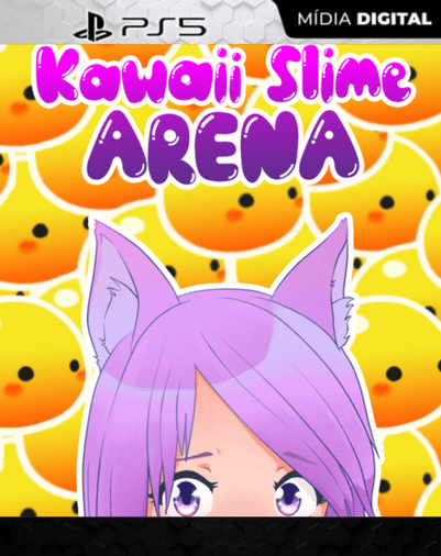 KAWAII SLIME ARENA PS5 Mídia Digital